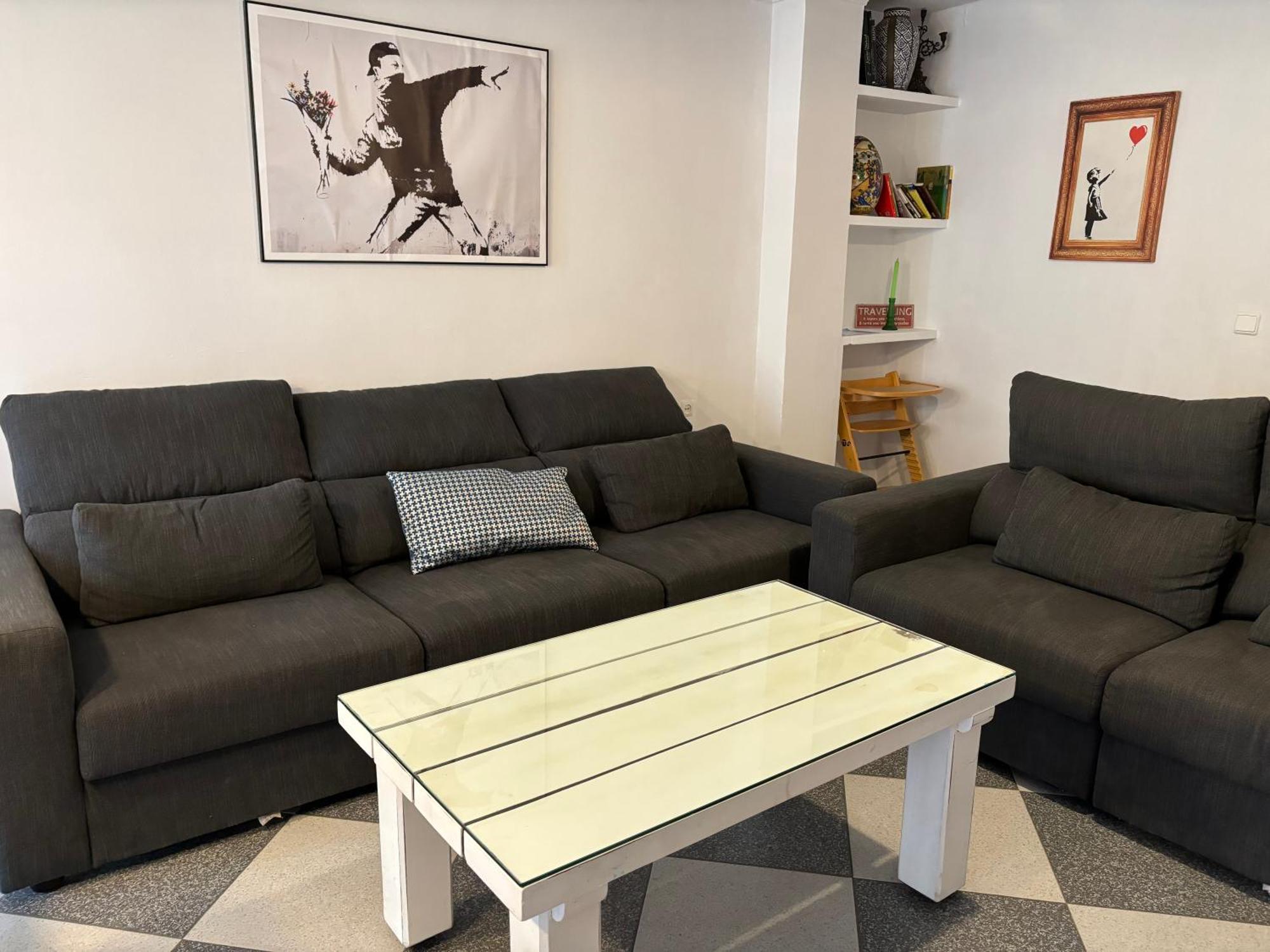 Fabuloso Apartamento En El Soho Málaga Exterior foto