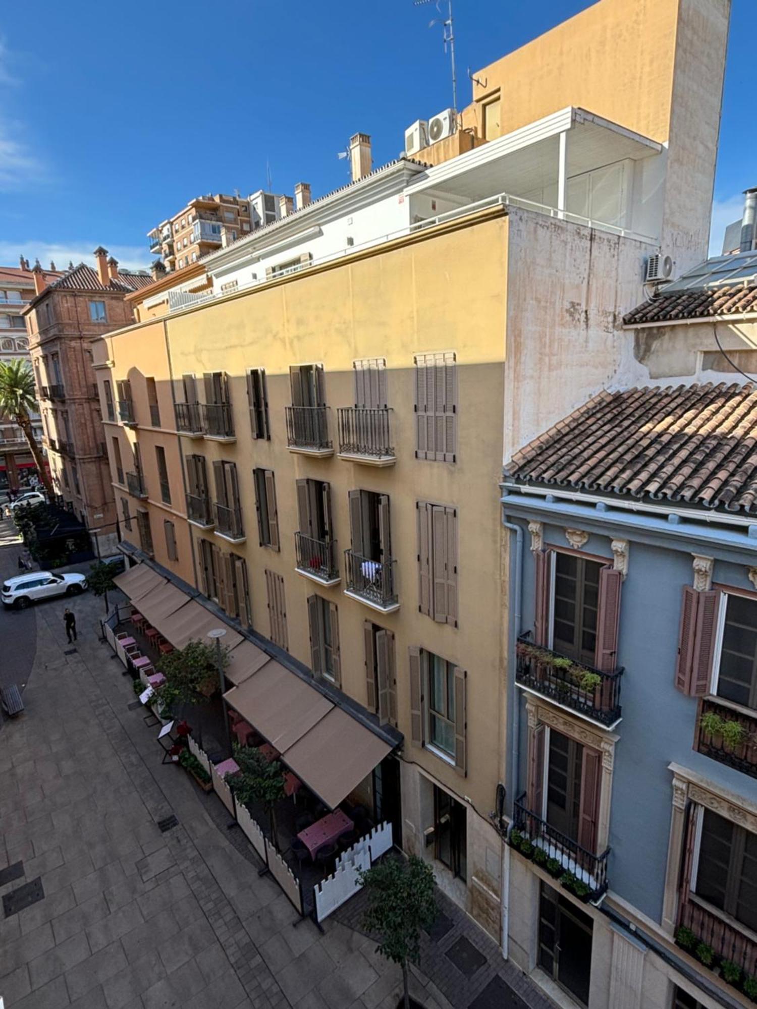 Fabuloso Apartamento En El Soho Málaga Exterior foto